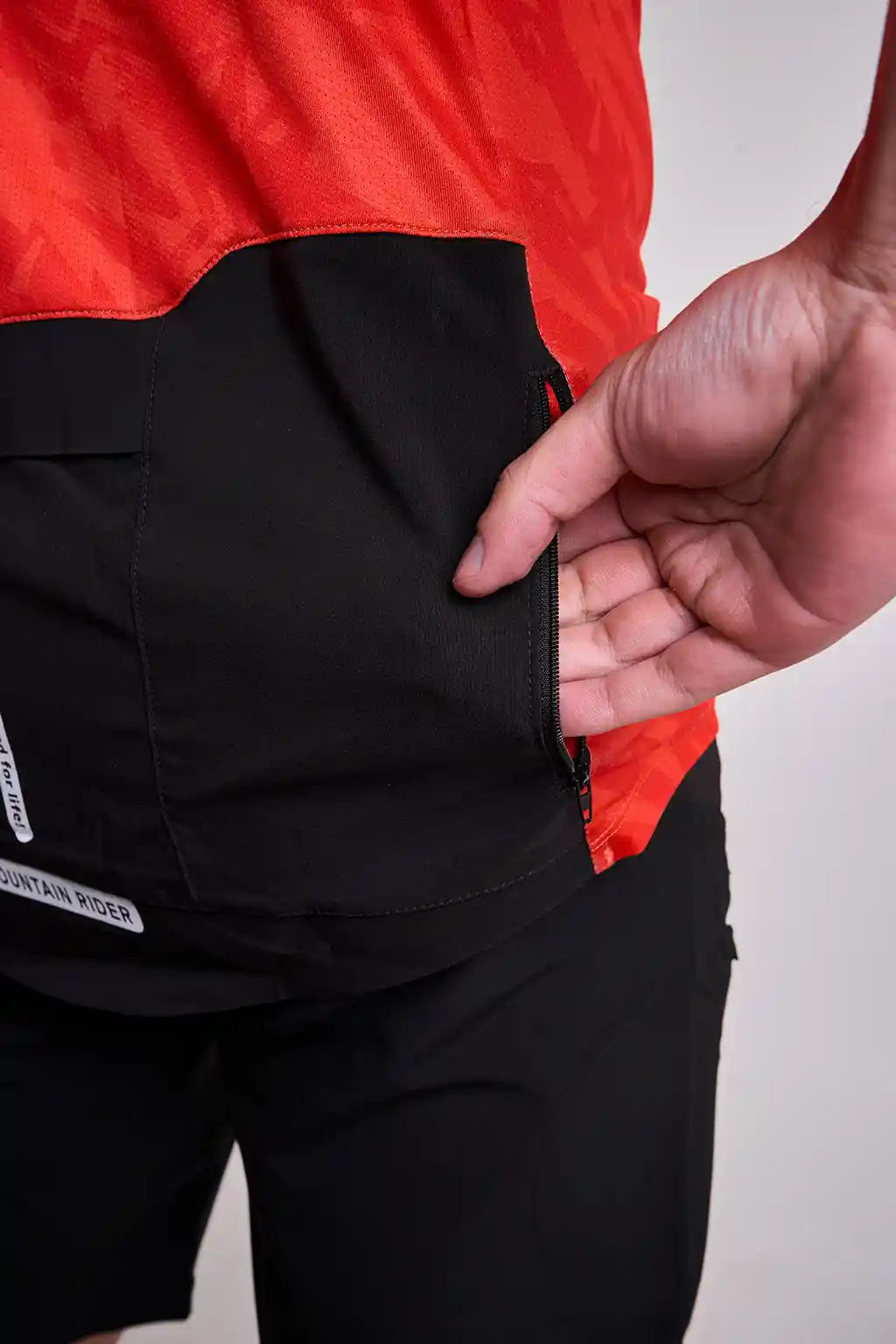 Jersey Enduro Mountain Rider manga corta para hombre-12