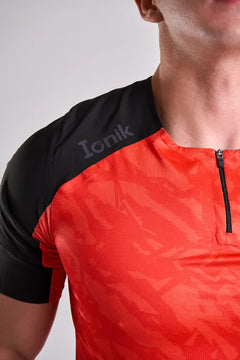 Jersey Enduro Mountain Rider manga corta para hombre-4
