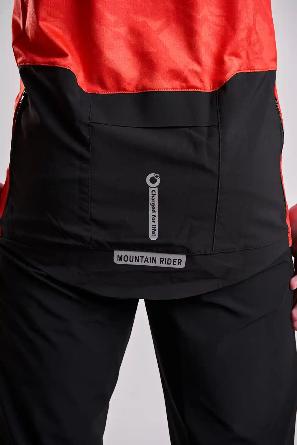 Jersey Enduro Mountain Rider manga corta para hombre-10