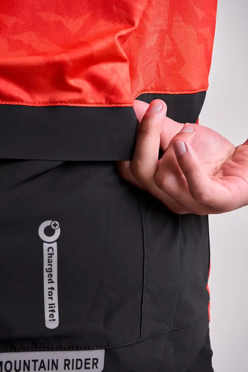Jersey Enduro Mountain Rider manga corta para hombre-9