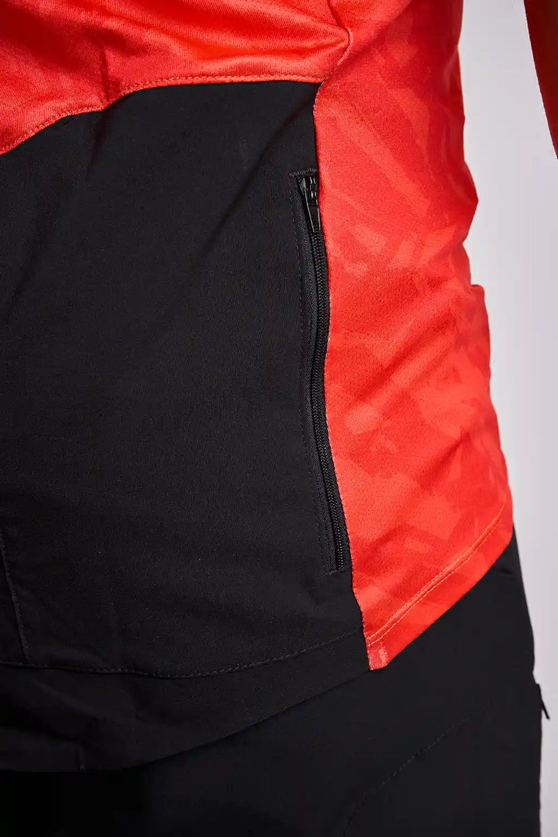 Jersey Enduro Mountain Rider manga corta para hombre-11