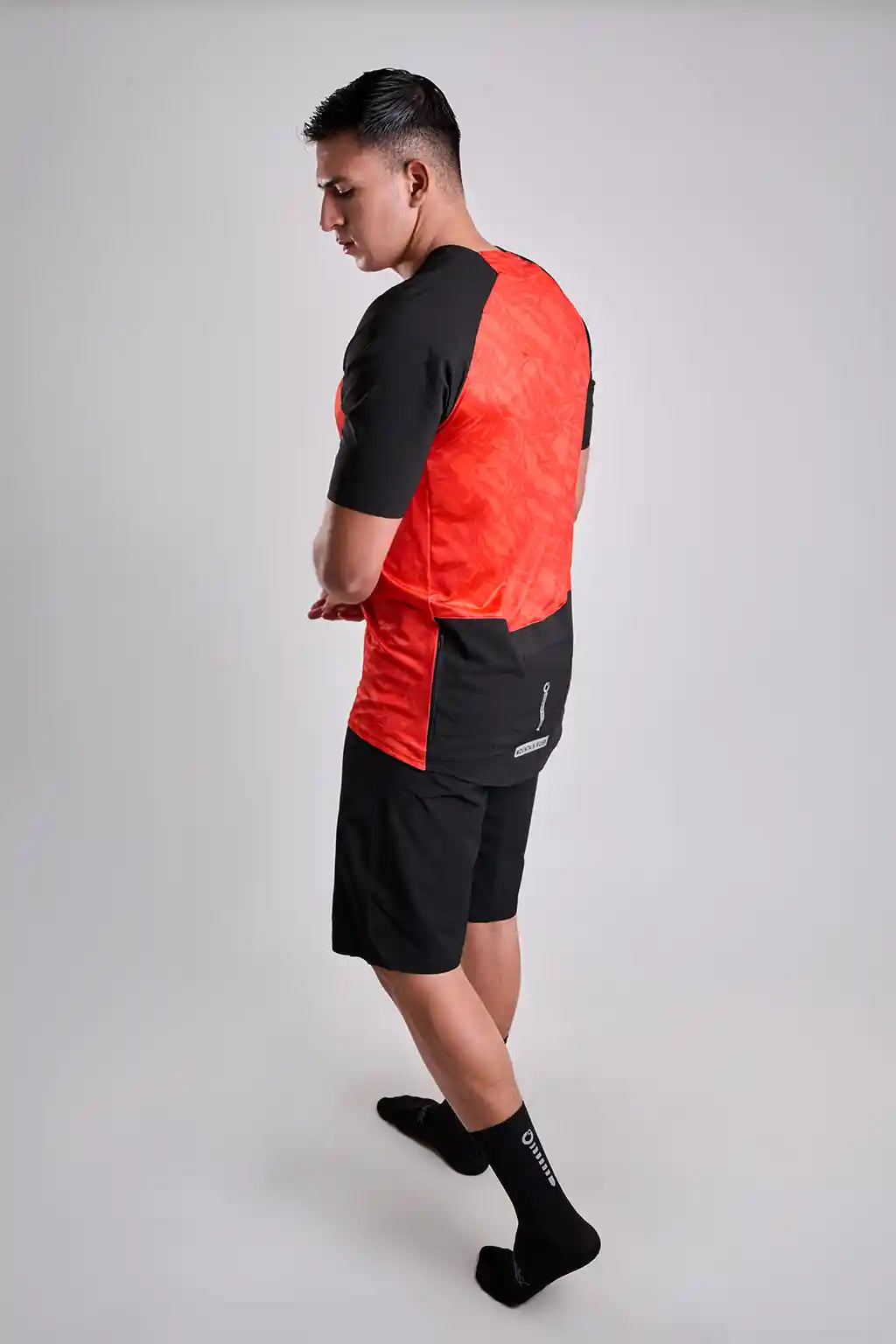Jersey Enduro Mountain Rider manga corta para hombre-13