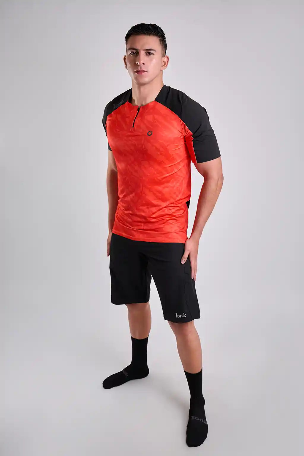Jersey Enduro Mountain Rider manga corta para hombre-14