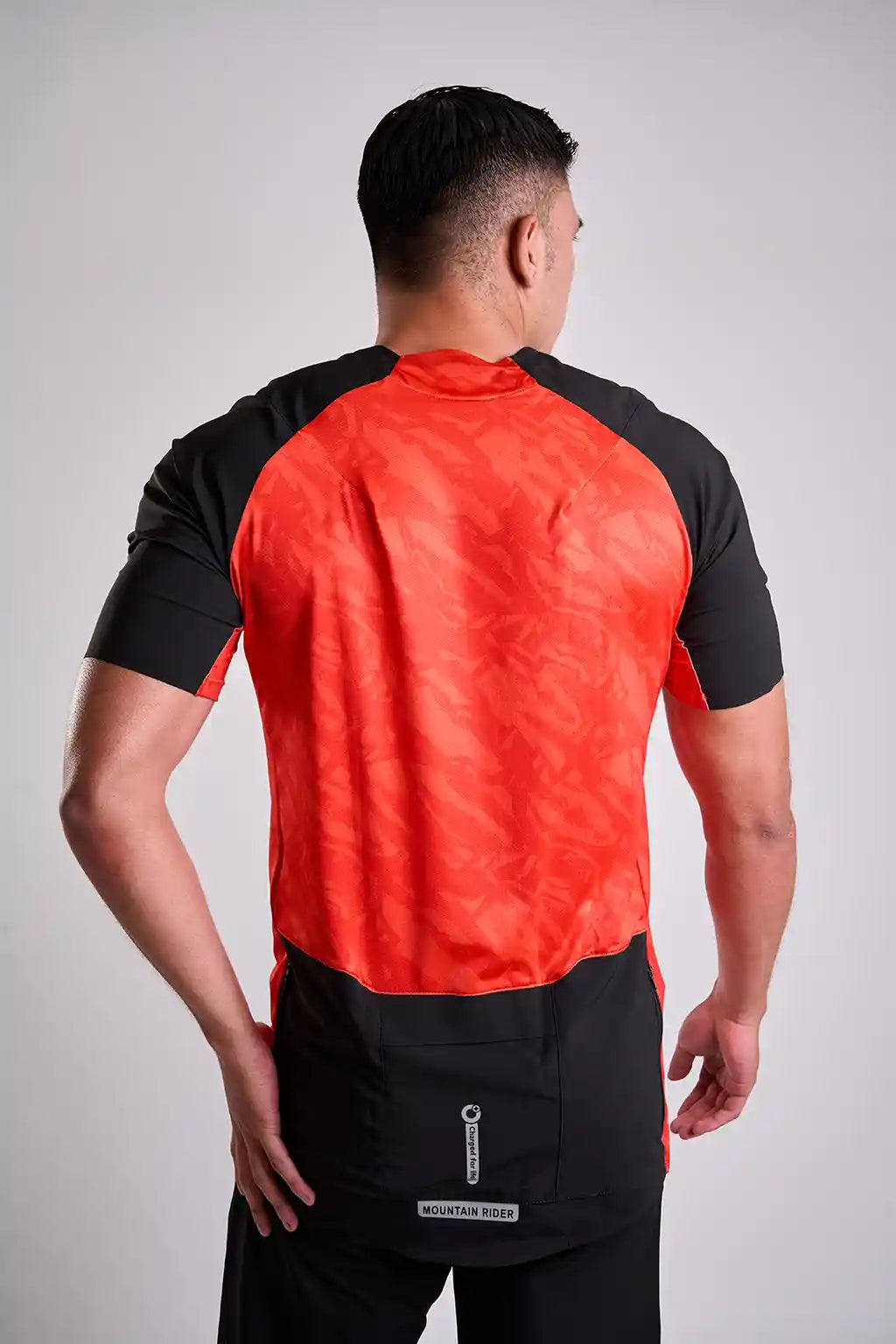 Jersey Enduro Mountain Rider manga corta para hombre-2