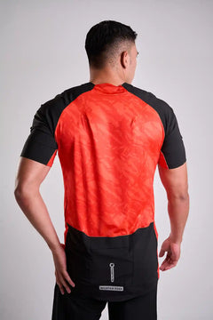 Jersey Enduro Mountain Rider manga corta para hombre-2