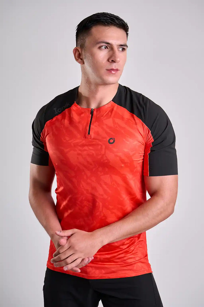 Jersey Enduro Mountain Rider manga corta para hombre-1