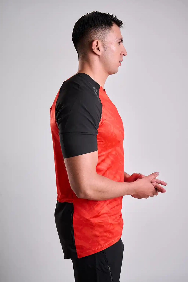 Jersey Enduro Mountain Rider manga corta para hombre-15