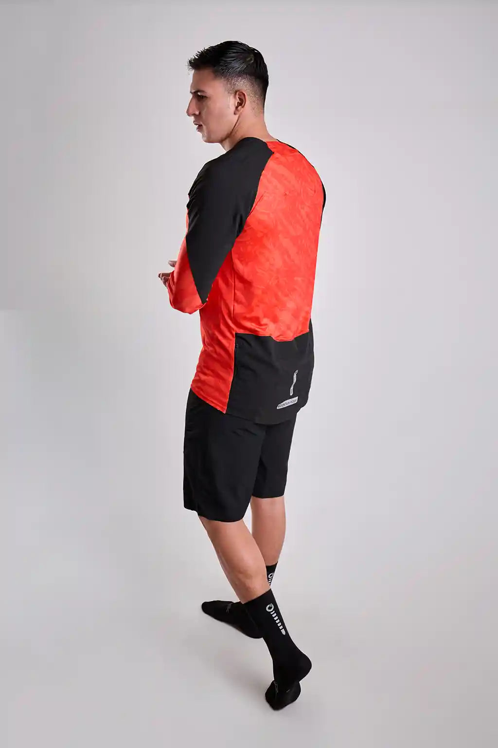 Jersey Enduro Mountain Rider manga larga para hombre-4