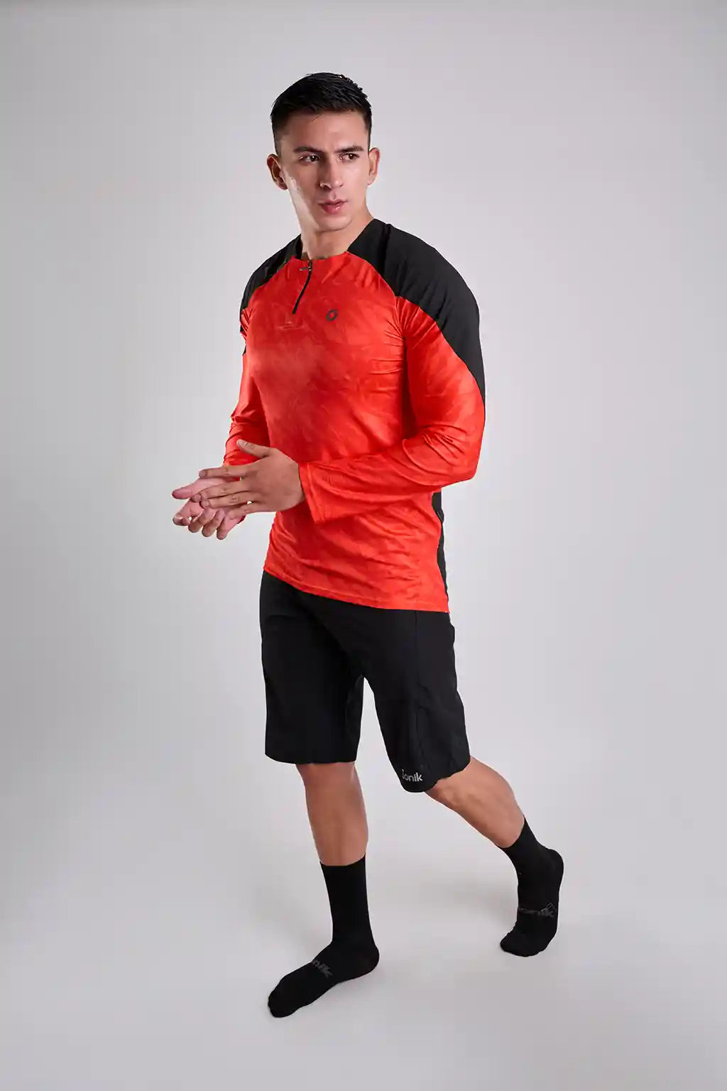 Jersey Enduro Mountain Rider manga larga para hombre-5