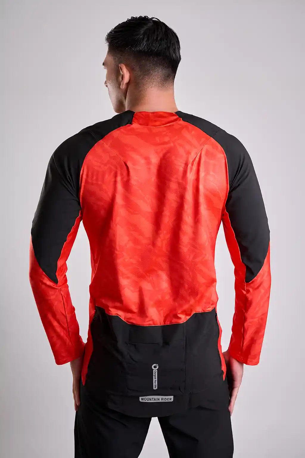 Jersey Enduro Mountain Rider manga larga para hombre
