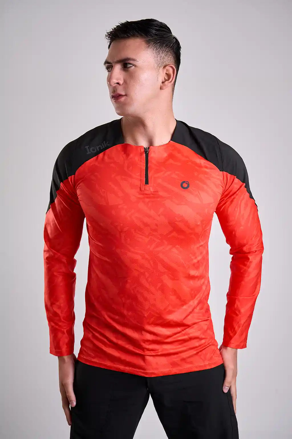 Jersey Enduro Mountain Rider manga larga para hombre