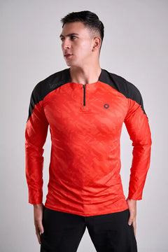 Jersey Enduro Mountain Rider manga larga para hombre-1