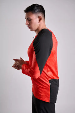 Jersey Enduro Mountain Rider manga larga para hombre-6