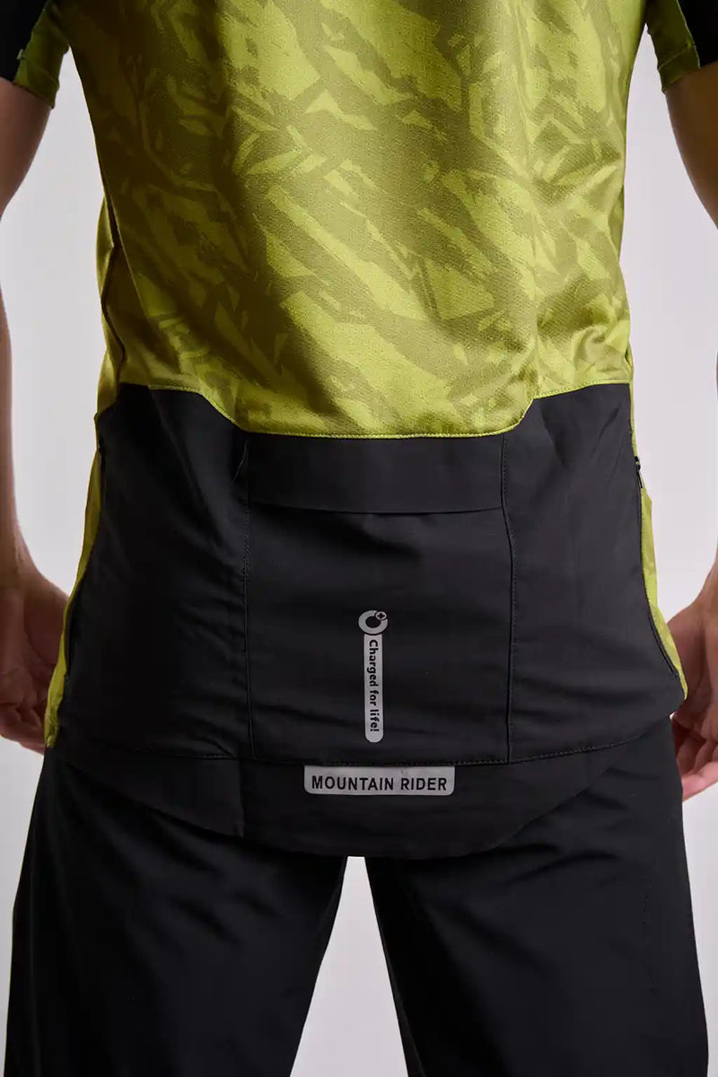 Jersey Enduro Mountain Rider manga corta para hombre-18