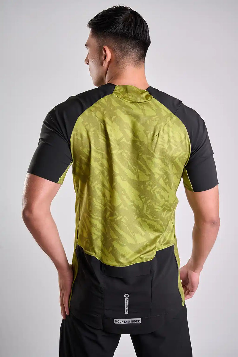 Jersey Enduro Mountain Rider manga corta para hombre-17