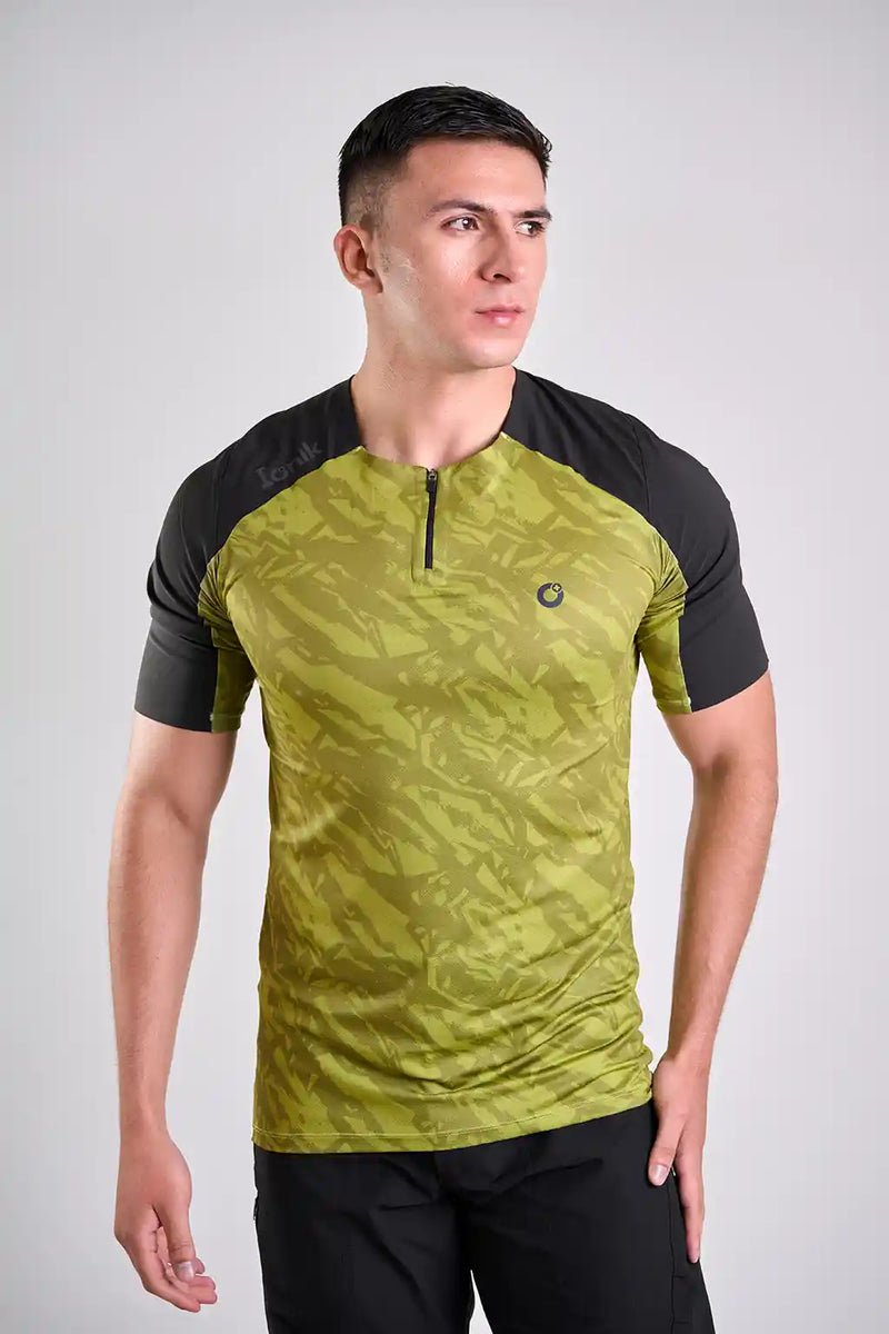Jersey Enduro Mountain Rider manga corta para hombre-16