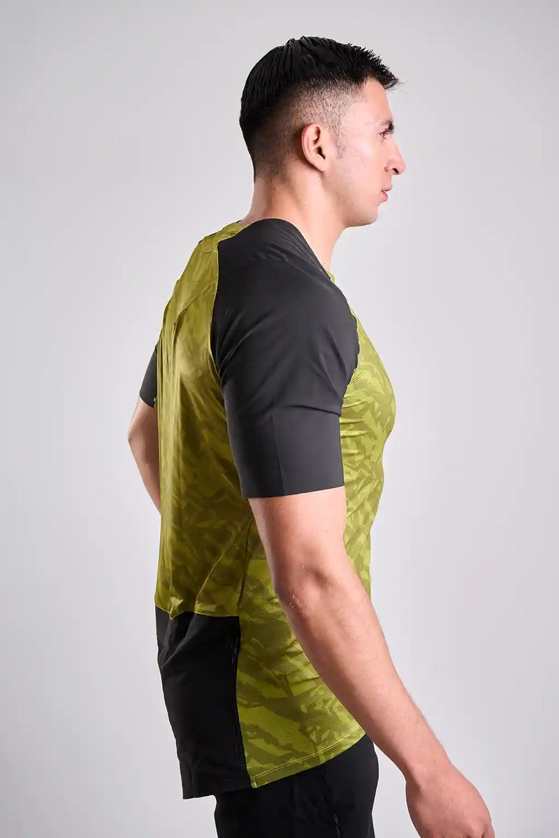 Jersey Enduro Mountain Rider manga corta para hombre-19
