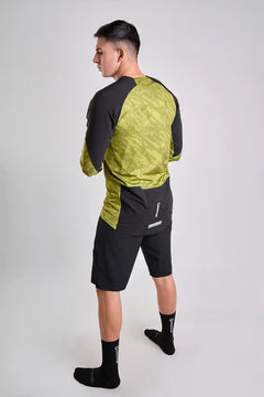 Jersey Enduro Mountain Rider manga larga para hombre-11