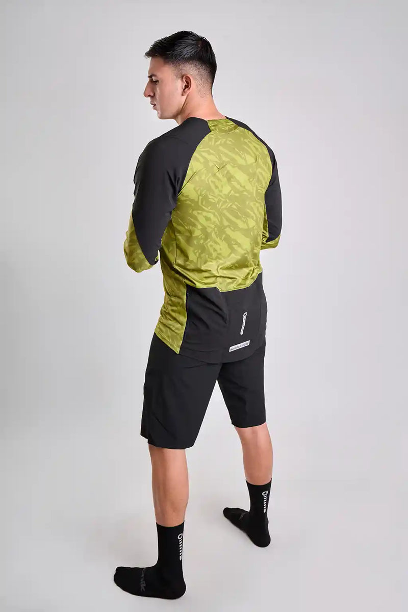 Jersey Enduro Mountain Rider manga larga para hombre-11