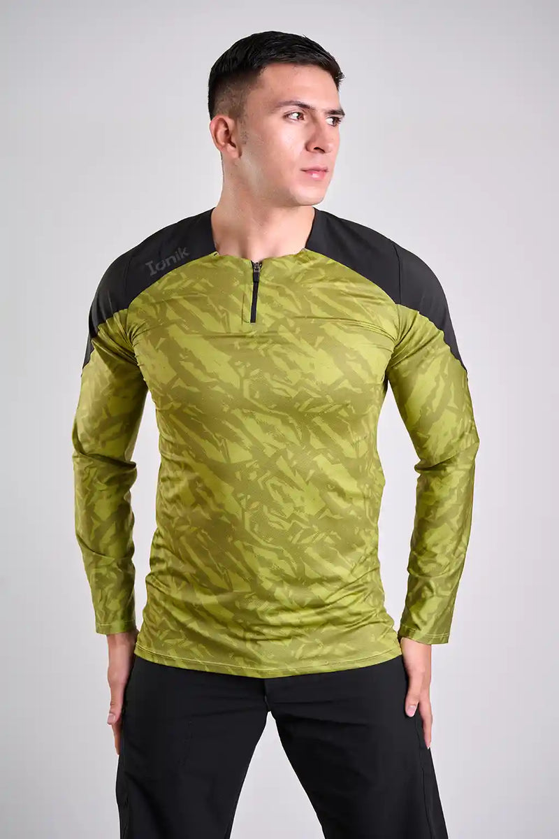 Jersey Enduro Mountain Rider manga larga para hombre-7