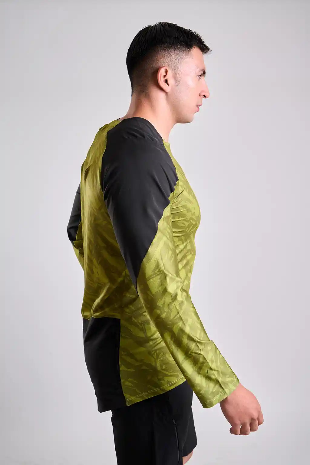 Jersey Enduro Mountain Rider manga larga para hombre-9