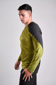 Jersey Enduro Mountain Rider manga larga para hombre-10