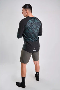 Jersey Enduro Mountain Rider manga larga para hombre-14