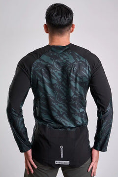 Jersey Enduro Mountain Rider manga larga para hombre-13