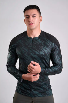 Jersey Enduro Mountain Rider manga larga para hombre-12