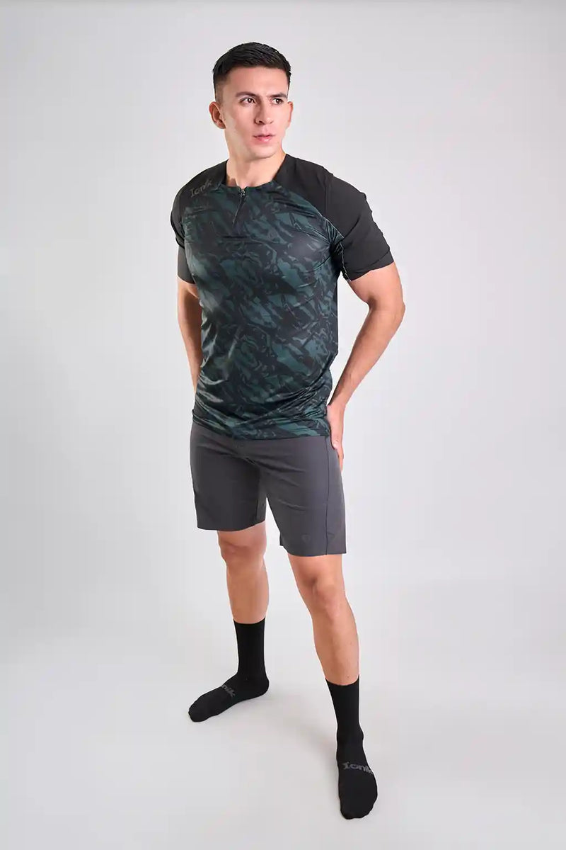Jersey Enduro Mountain Rider manga corta para hombre-22