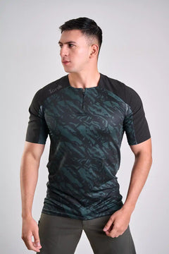 Jersey Enduro Mountain Rider manga corta para hombre-20