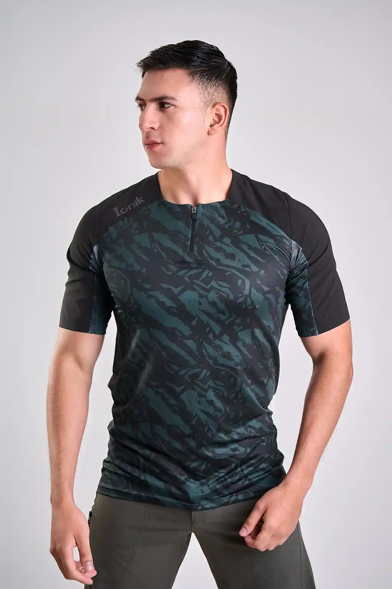 Jersey Enduro Mountain Rider manga corta para hombre-20