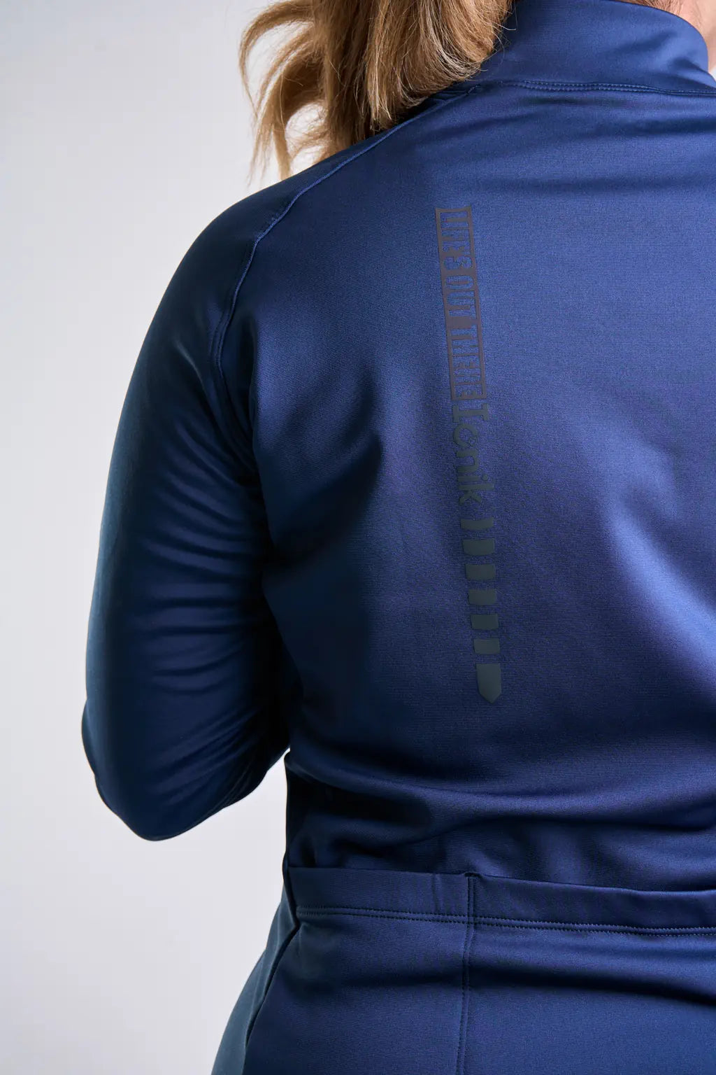Jersey térmico de ciclismo UNISEX manga larga-5