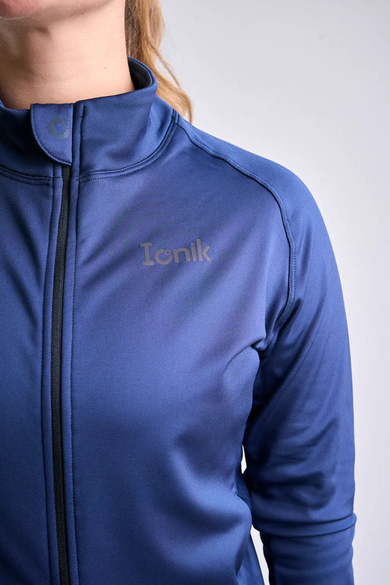 Jersey térmico de ciclismo UNISEX manga larga-4