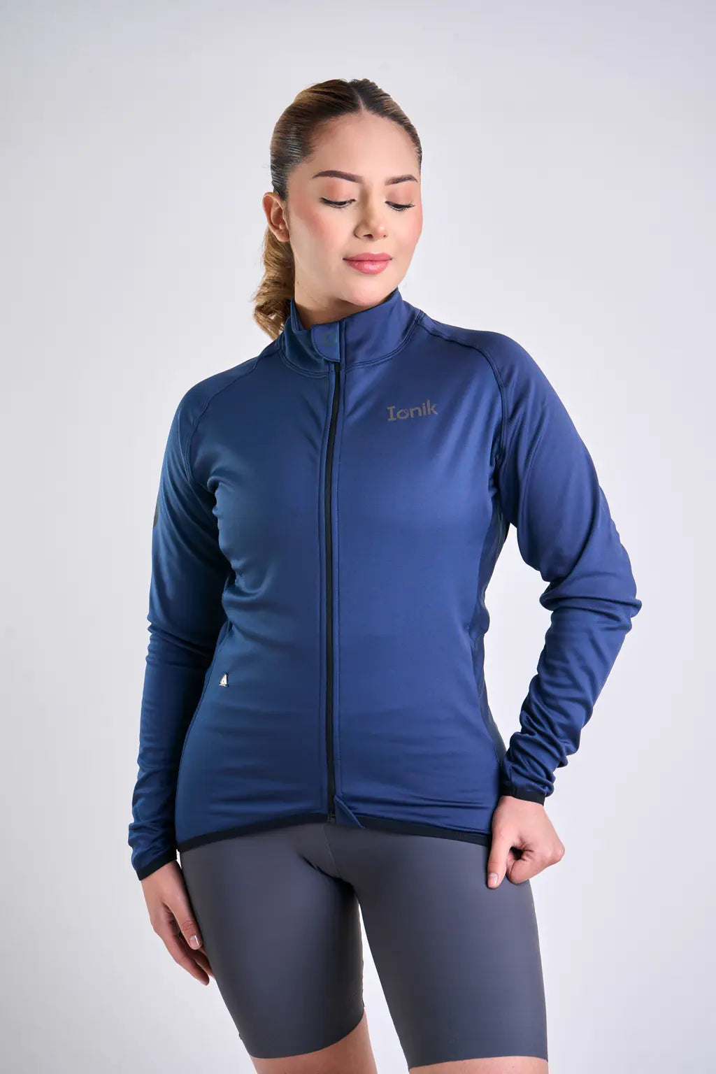 Jersey térmico de ciclismo UNISEX manga larga