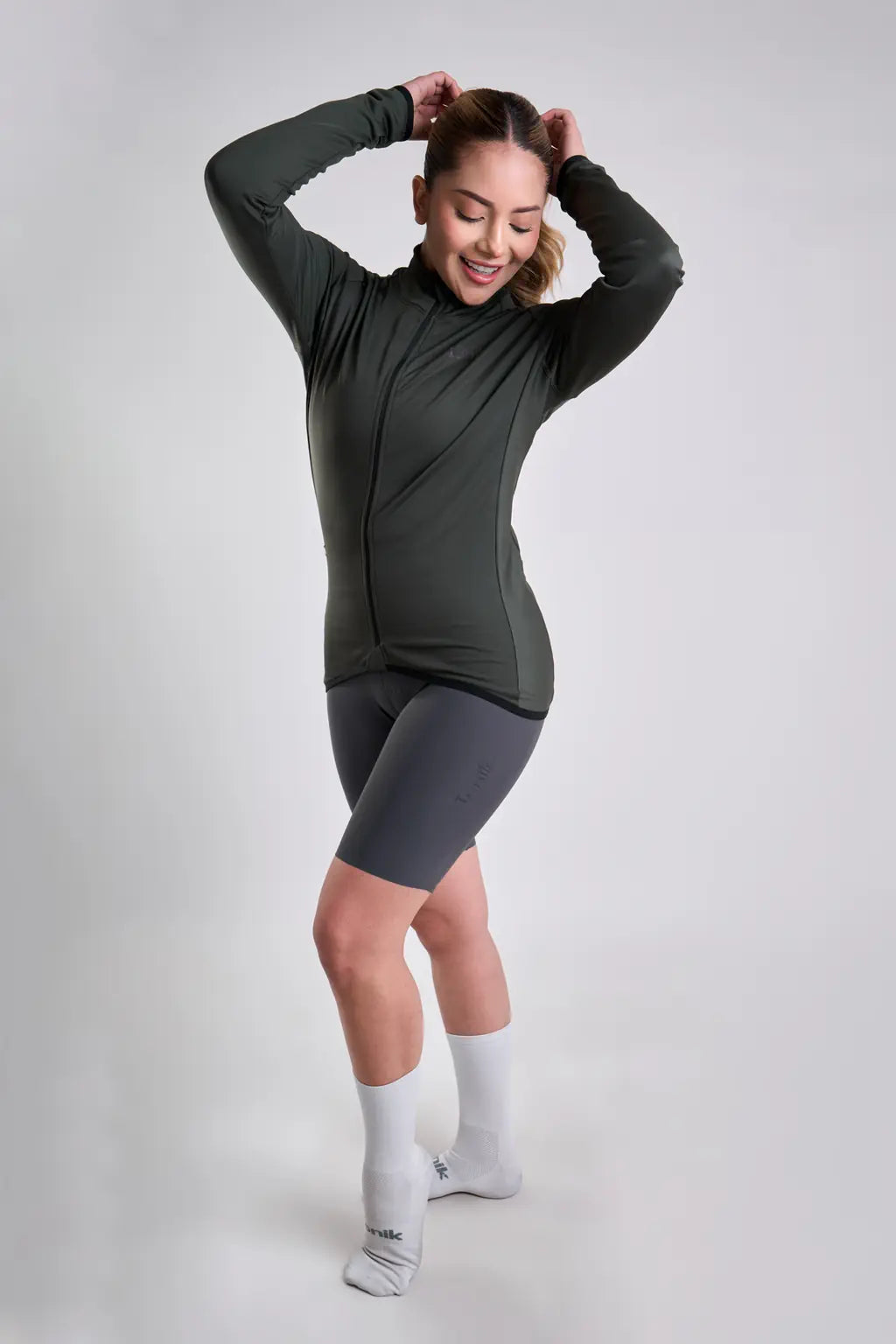 Jersey térmico de ciclismo UNISEX manga larga-21
