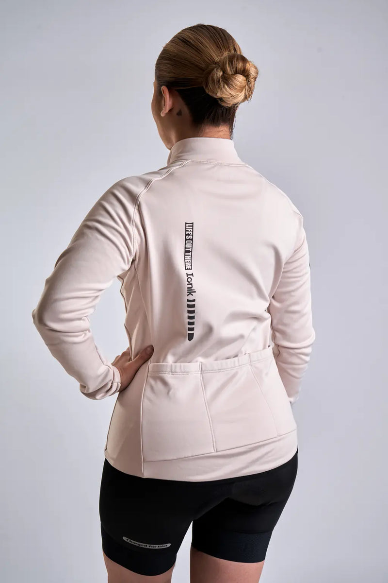 Jersey térmico de ciclismo UNISEX manga larga-25
