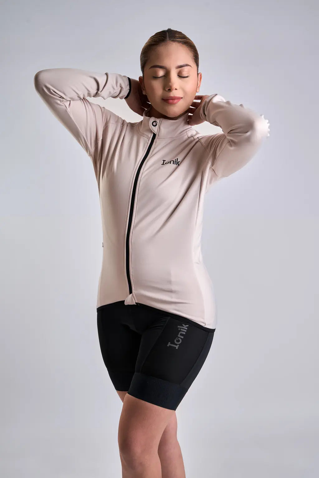 Jersey térmico de ciclismo UNISEX manga larga-28