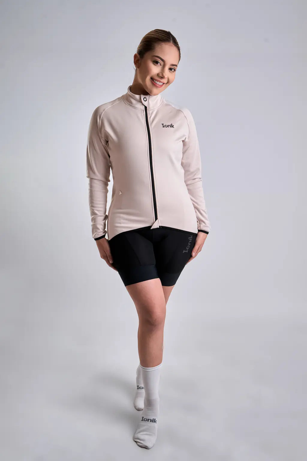 Jersey térmico de ciclismo UNISEX manga larga-26
