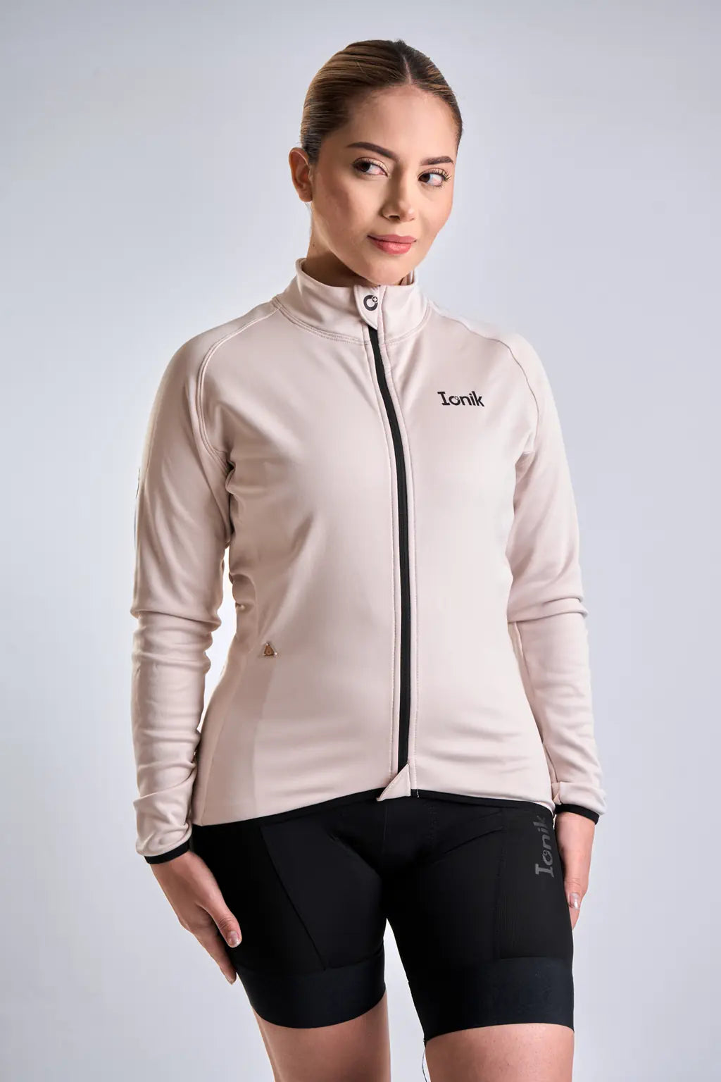 Jersey térmico de ciclismo UNISEX manga larga-24