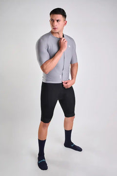 Jersey Start de ciclismo para hombre manga corta con detalles reflectivos-17