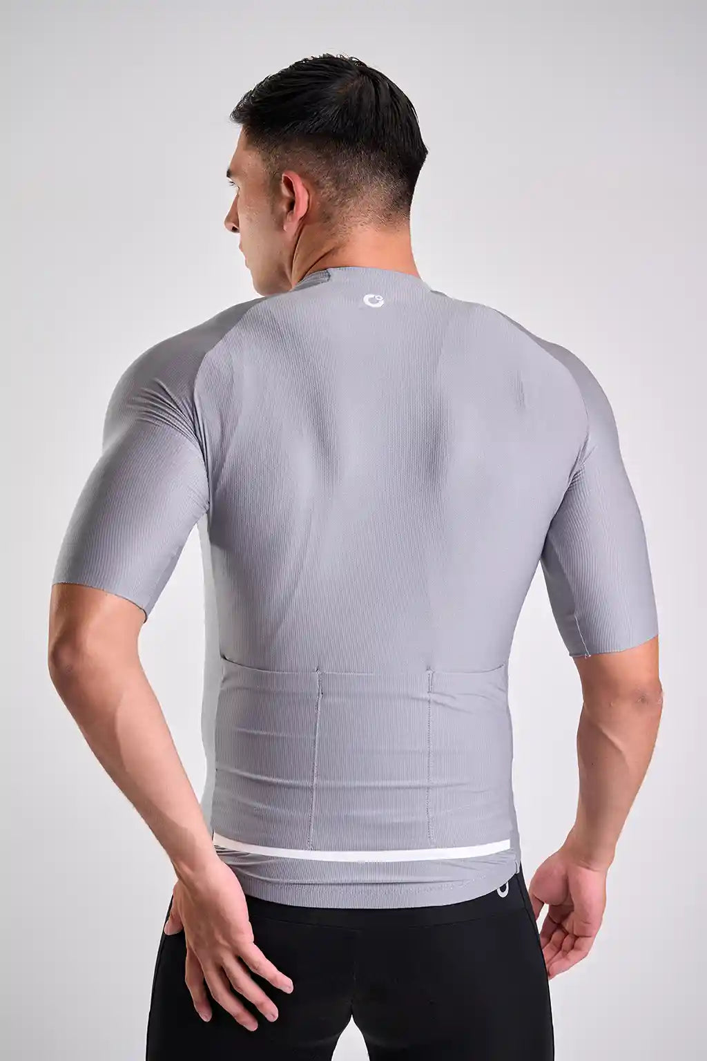 Jersey Start de ciclismo para hombre manga corta con detalles reflectivos-15