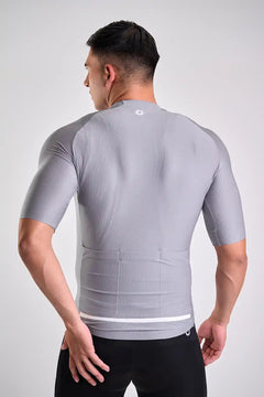 Jersey Start de ciclismo para hombre manga corta con detalles reflectivos-15