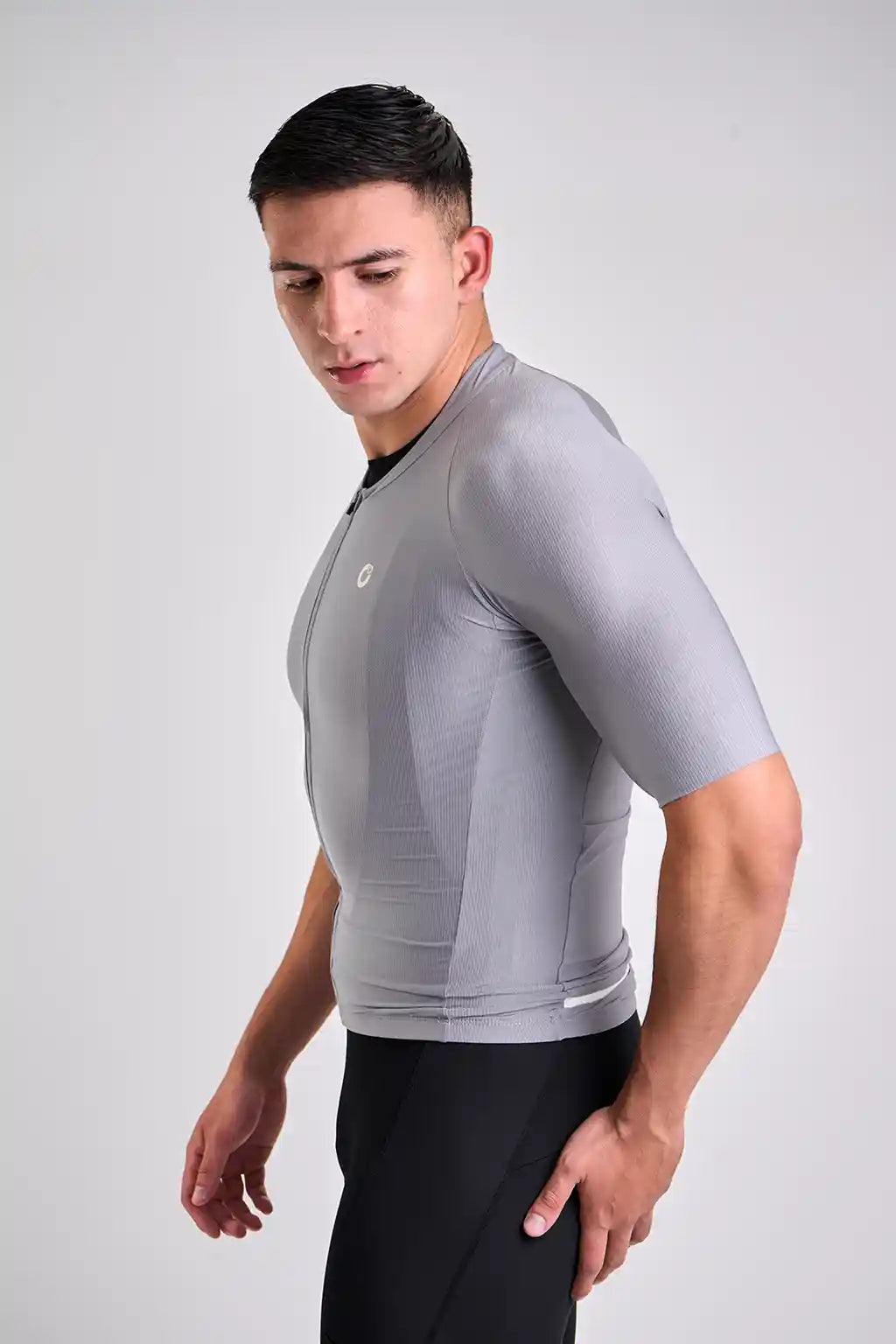 Jersey Start de ciclismo para hombre manga corta con detalles reflectivos-16