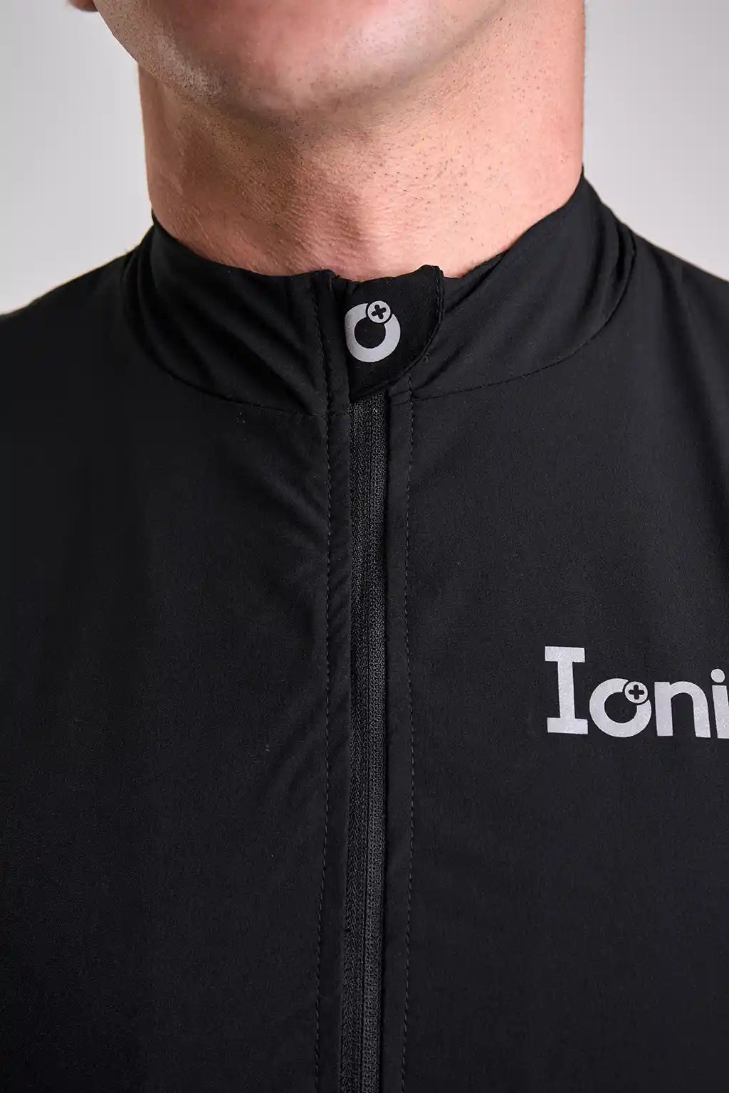 Chaleco negro Fresh Basic Holgado de ciclismo para hombre-6