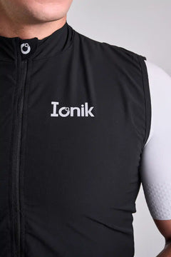 Chaleco negro Fresh Basic Holgado de ciclismo para hombre-7