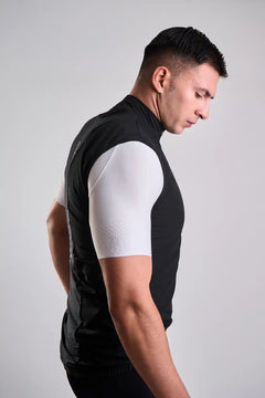 Chaleco negro Fresh Basic Holgado de ciclismo para hombre-13