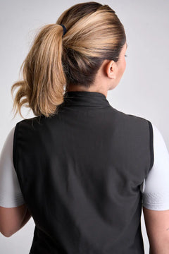 Chaleco negro térmico de ciclismo UNISEX-13