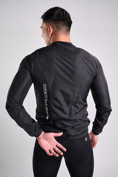 CHAQUETA ROMPEVIENTOS 2.0 LIGHT NEGRO UNISEX-8