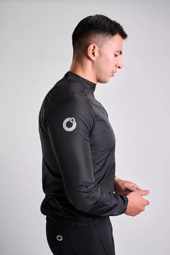 CHAQUETA ROMPEVIENTOS 2.0 LIGHT NEGRO UNISEX-9